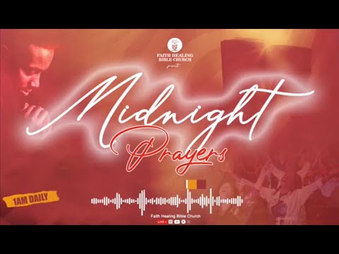 MIDNIGHT #PRAYERS,  NO MORE DELAYS IN YOUR LIFE | PST. FRANCIS A.M. MAMBU (22.02.2024)