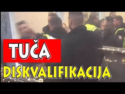 Zadruga 6  TUČA! PESNICA U GLAVU! Sledi DISKVALIFIKACIJA