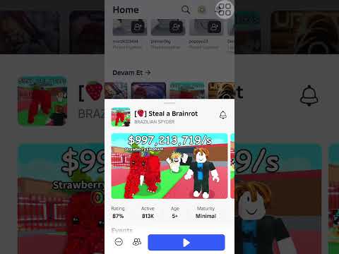 How to Get Private Server in Steal a Brainrot #roblox