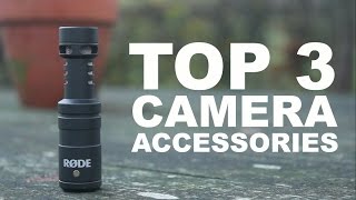 BEST CAMERA ACCESSORIES ¦ DECEMBER 2016