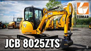 بيع حفارة صغيرة JCB 8025 ZTS - صورة 4 | Machineryline QA حفارة صغيرة JCB 8025 ZTS | صورة 4 - Machineryline