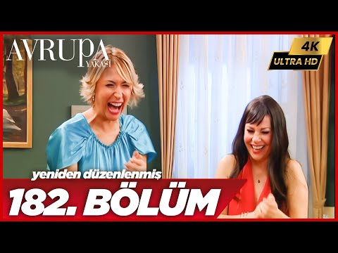 Avrupa Yakası 182. Bölüm | 4K Yüksek Çözünürlük