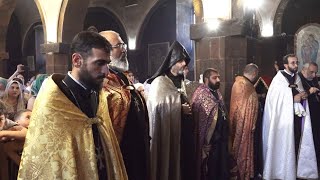 Մայր Աթոռից Հրազդանի Սուրբ Աստվածածին եկեղեցի է տեղափոխվել Թովմաս առաքյալի մասունքակիր խաչը