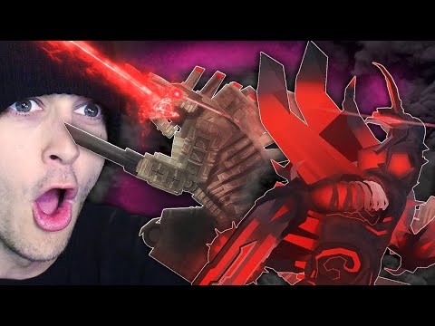 Reacting to MECHAGODZILLA vs GIGAN BATTLE! (Epic)