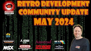 Retro Development Community Update - May 2024