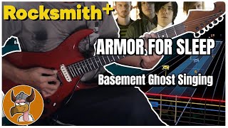 Basement Ghost Singing - Armor For Sleep (Lead Guitar 100%) | Rocksmith+