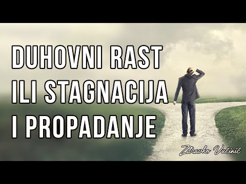 Duhovni rast ili stagnacija i propadanje, Zdravko Vučinić