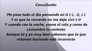 Madura- Bad Bunny Coscullela- LETRA