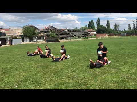 KF Kumanova Milano 2010 Training Erkan Jusuf and Oktaj Jusuf