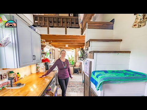 Used Tiny House Living - Retirement in a Small Space