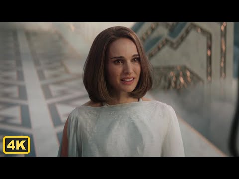 Jane meets Heimdall | Thor love and thunder post credit scene 2 4K