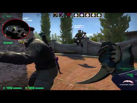 CSGO POV G2 huNter- (28/17) vs FURIA (inferno) @ IEM Dallas 2022 Quarter-final