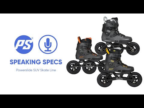 Powerslide SUV line - Off-road inline skate comparison
