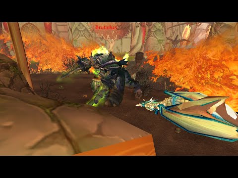 Early Brutallus RP Trigger as Hunter or gnome/dwarf