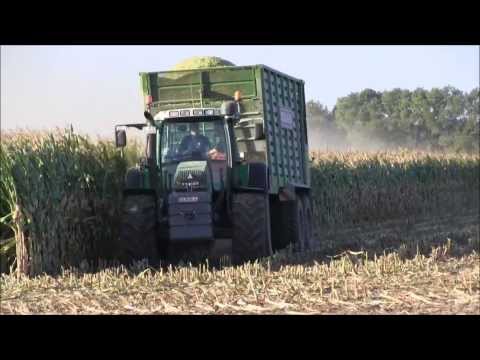 Mais häckseln 2013 (LU Ebbecke) [FullHD]