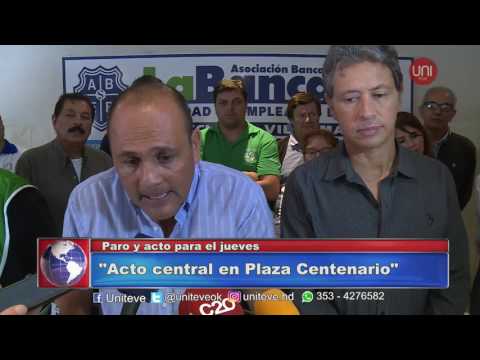 Convocan a un paro y asamblea.