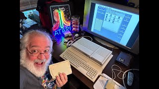 my Atari TT030 April 2025 Update - BlueSCSI v2 Changes - Neodesk - Geneva - MultiTOS - HDDriver Tips
