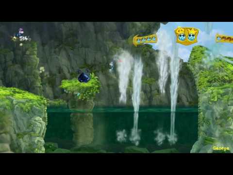 Rayman Legends : 100% No Damage - Jibberish Jungle