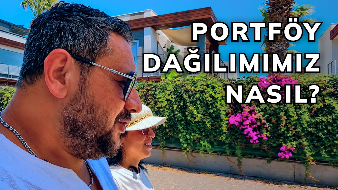 Portföy Dağılımlarımızı Açıklıyoruz | Portföy Nasıl Olmalı Konusuna Örnek | @BodrumWalkingTour