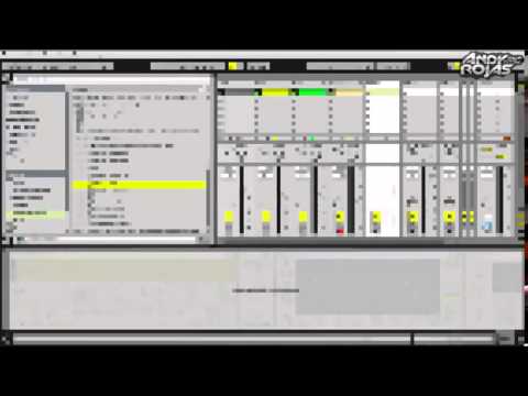 Tutorial Tech House 3 Ableton Live Part  1