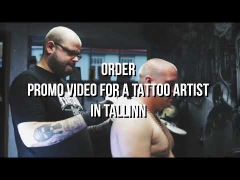 Firmavideo.ee Offer for Tattoo Artists in Tallinn