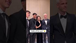 Natalie Portman with the Barcelona stars 👀 (via @fcbarcelona/TT)