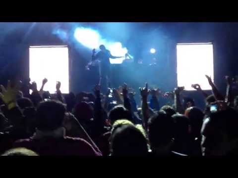 Indecent Noise Playing Jase Thirlwall vs. Motorcycle - As The Rush Freaks (JOC Mashup) @ Zombie Fest