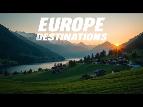 25 Most Beautiful Destinations in Europe - Travel Video
