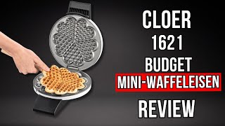 Cloer 1621 Waffeleisen - Perfekte Waffeln in Minuten?