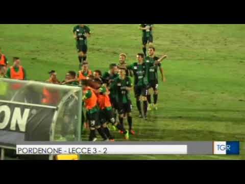 Pordenone-LECCE 3-2 - 12/08/2017 - Coppa Italia 2017/'18 - 3° Turno/Eliminazione diretta