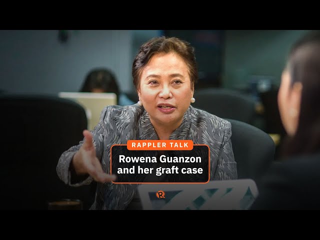 Rappler Talk: Rowena Guanzon and her graft case