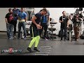 MOVE LIKE VASYL LOMACHENKO! LOMACHENKO'S FULL FOOTWORK WORKOUT!