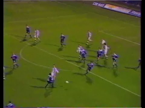 BASTIA - LYON-3-1     (TOUS LES BUTS : DIVISION 1 : SAISON 1996-1997)