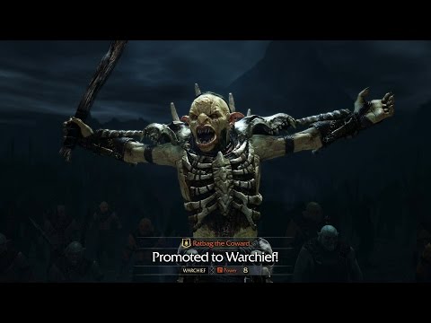 Middle-Earth: Shadow of Mordor Walkthrough Part 10 - The Warchief
