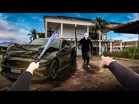 PANIC, GIVE ME BACK MY MUSTANG