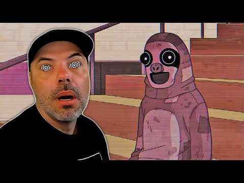 SCP-2774 SLOW BURN SLOTH (SCP Animated Reaction)