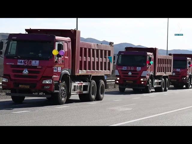 Қазақстанның шығысында ірі жол жобасы аяқталды