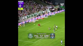 GOL DO GRÊMIO | CARLOS VINÍCIUS | PALMEIRAS 1X1 GRÊMIO | BRASILEIRÃO 2026 | 02/04/2026