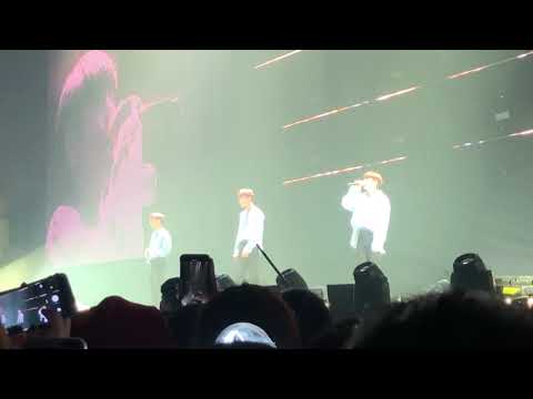 180804 WANNA ONE [ONE : THE WORLD] in BANGKOK - Forever And A Day (Lean on me)