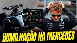 ANÁLISE DE MEIO DE TEMPORADA DA MERCEDES COM DIREITO A HUMILHAÇÃO DE RUSSELL