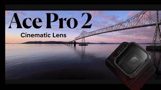 Insta360 Ace Pro 2 Cinematic Lens #insta360goultra #insta360 #insta360acepro2