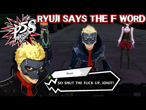 RYUJI SAYS THE F WORD - Persona 5 Strikers