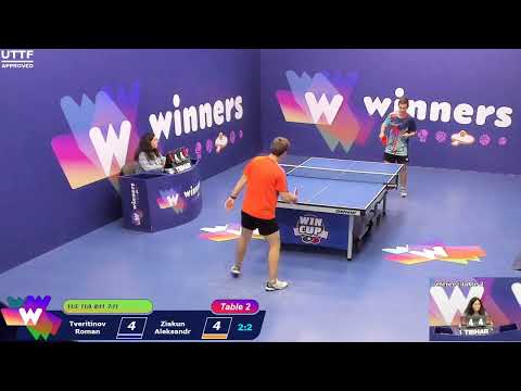WINners CUP table 2  25.10  Tveritinov Roman - Ziakun Aleksandr   13:15