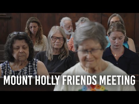 Welcome to Mount Holly Quaker Meeting