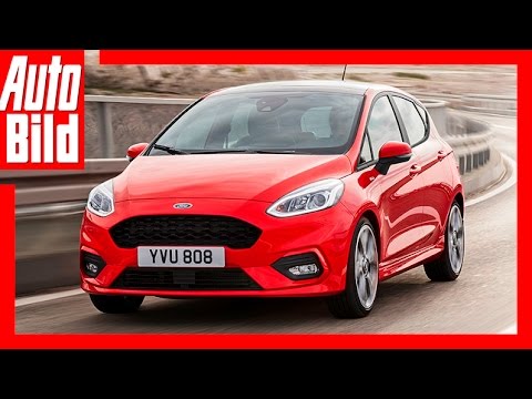 New introduction: Ford Fiesta (2017) / Party in the new Fiesta? / Review / Test