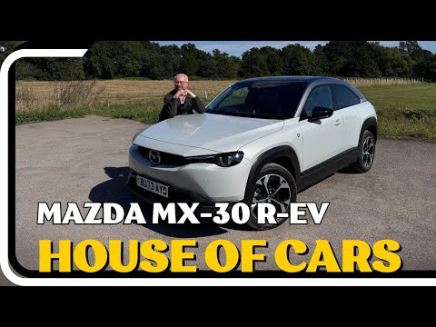 Mazda MX-30 R-EV - The electric car for people who don't like electric cars.