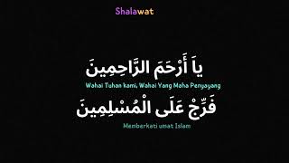 Download lagu Ya Arhamarrahimin Dan Robbi Kholaq Thoha Min Nuuri (H. Salafuddin Benyamin) mp3