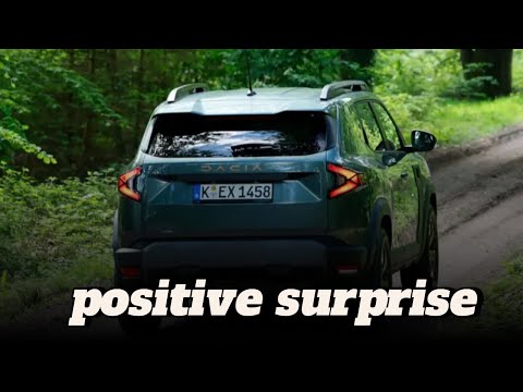 Dacia Duster 2025 The Upgrade No One Expected!