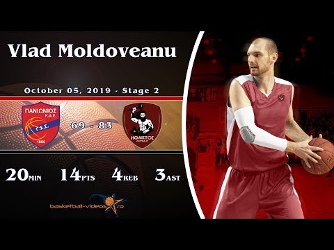 2019.10.05 Vlad Moldoveanu at Panionios