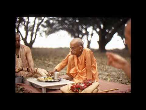 Srila Prabhupada - Arrival Lecture